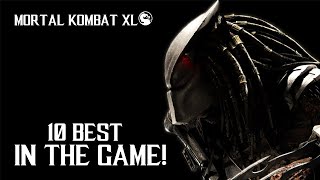 "10 Best Characters in MKXL" Tier List & Explanation