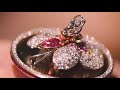 Sybarite Jewellery Orchid Ring Waltz of the Flowers (Kinetic High Jewellery)