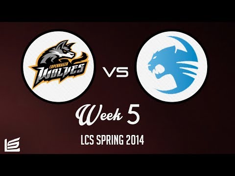 EU LCS 2014 Spring W5D2: Copenhagen Wolves vs Roccat Highlights