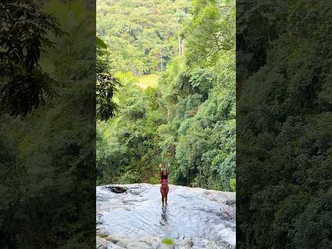📍Cachoeira Morro do Baú - Ilhota SC 💚 #santacatarina #natureza  #trilhassc