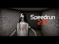 Slendrina The Cellar Easy Mode Speedrun Former World Record In 2 37