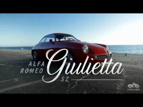 Alfa Romeo Giulietta SZ - Petrolicious