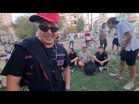 ASTROPOETA y EL ACTOR vs CRAKEN e INCOGNITA - 4tos AUKAN FREE Santiago