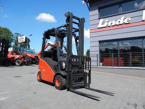 Wózek widłowy Linde H16D 2013 BD 4606