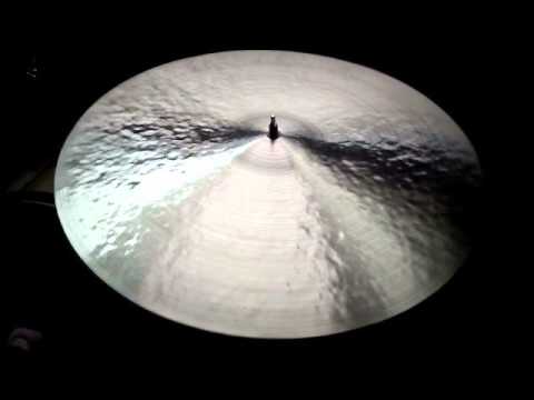 22 & 11/16ths HSB Ride, 2264g - Handcrafted cymbals by Craig Lauritsen