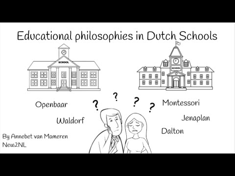 Educational philosophies in Dutch schools