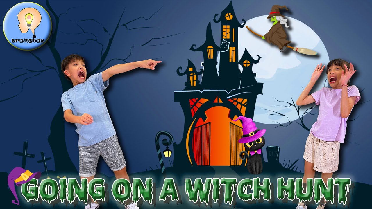 We’re Going on a Witch Hunt | Halloween Song for Kids | Brain Break