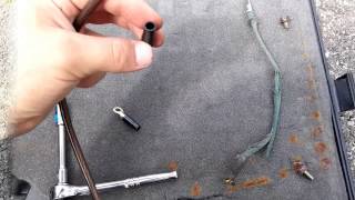 How to : 2001-2005 Honda Civic Broken Engine Gorund Replacement