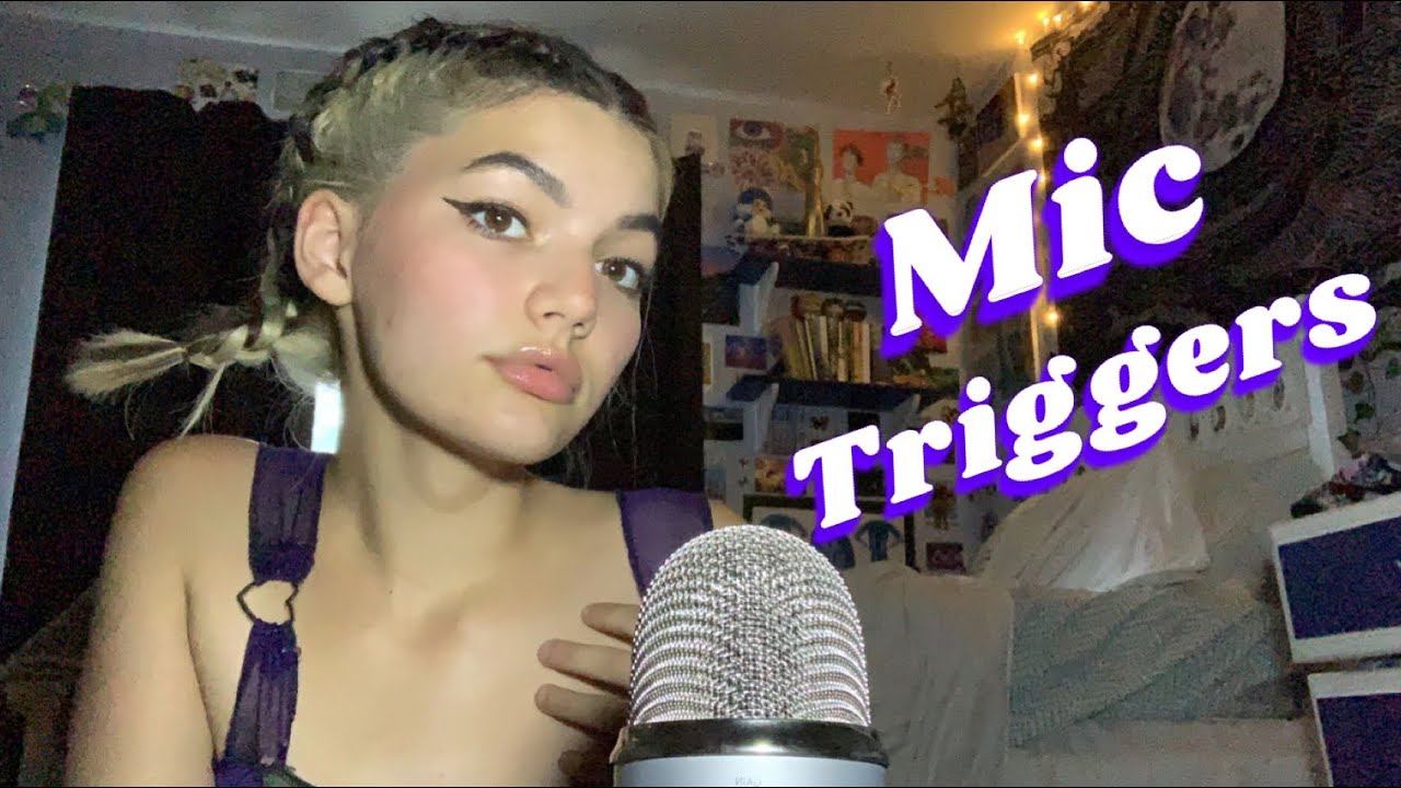 ASMR | Fast and Aggressive Mic Triggers |Gripping, Rubbing, Swirling, and more!