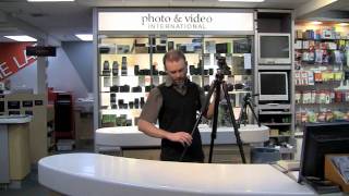 preview picture of video 'An Introduction to Tripods with Photo & Video International'