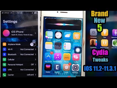 Top Brand New 5 Cydia Tweaks Compatible iOS 11.2-11.3.1