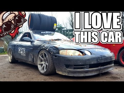 🐒 THIS IS THE BEST CAR I'VE EVER OWNED - MY 1JZ DRIFT MISSILE