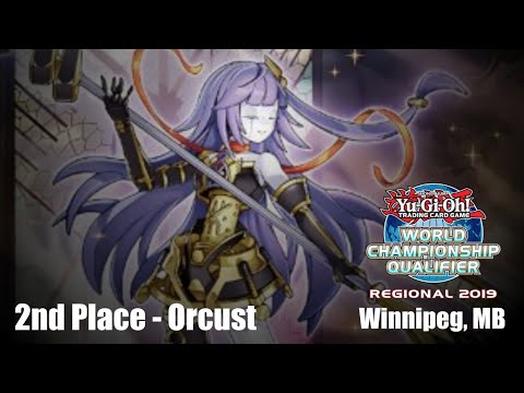 YU-GI-OH! 2nd Place Winnipeg Regionals Austen Quagleni Danger Orcust