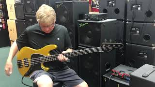 Video thumbnail for Sandberg California TM4 by J.D. Owens