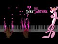 The Pink Panther Theme Piano Version