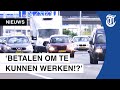 Automobilisten in shock om spitsheffing tegen files