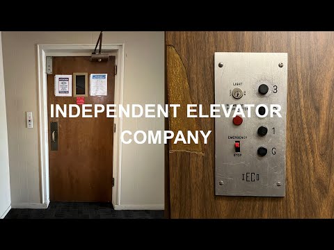 IECO Hydraulic Swing Door Elevator - 1501 Ralston Ave - Burlingame, CA
