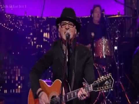 [HD] Bill Carter and The Blame - Anything Made of Paper (Ft. Johnny Depp) David Letterman 2-21-13