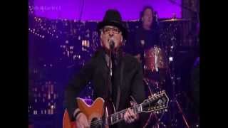 [HD] Bill Carter and The Blame - Anything Made of Paper (Ft. Johnny Depp) David Letterman 2-21-13