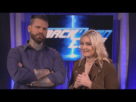 Corey Graves Jokes With Renee Young Over NJPW, Joey Janela-Kip Sabian NSFW Exchange | Fight Size Update
