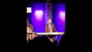 City Song, Howard Jones (live) acoustic. March 23rd, 2015, City Winery, NYC.