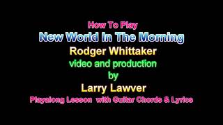 New World In The Morning, Roger Whittaker