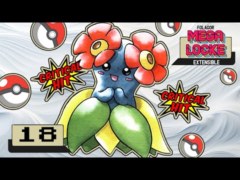 Pokémon Rubí Omega MEGALOCKE 3 Ep.18 - SIN EL CRÍTICO NO LO MATABA...