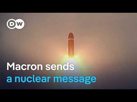 France's missile test draws fire from Moscow | DW News