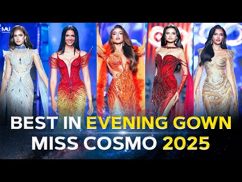 Miss Cosmo 2025 BEST in EVENING GOWN Jury Session!