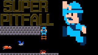 Super Pitfall (FC · Famicom) original video game | both adventures completion session for 1 Player 🎮