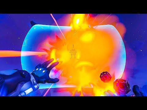 Timing The PERFECT Block... - Best Saves Montage - Overwatch Montage