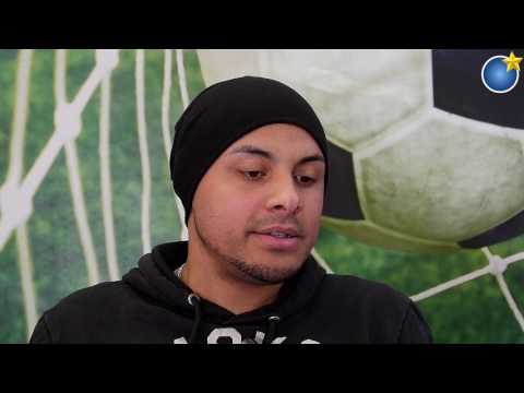 "Abpfiff" mit dem Senkrechtstarter Jes Gastene