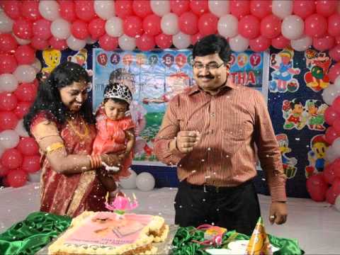 srihitha birthday.wmv