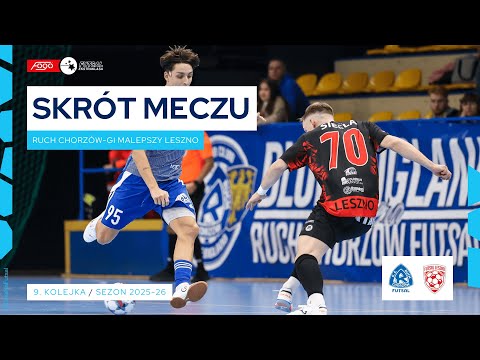 Ruch Chorzów - GI Malepszy Leszno 0:7 SKRÓT | 9. kolejka (2025/26)