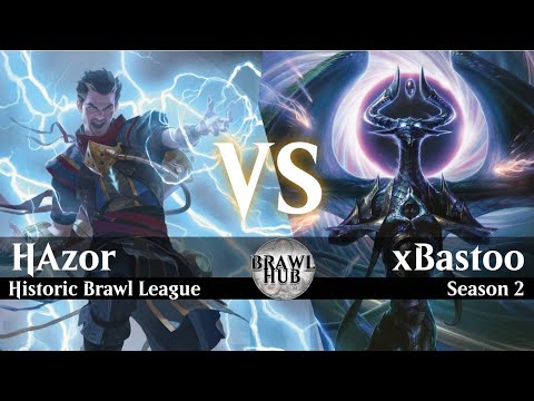 S2W2 - Ral vs. Bolas, Dragon-God - Historic Brawl League