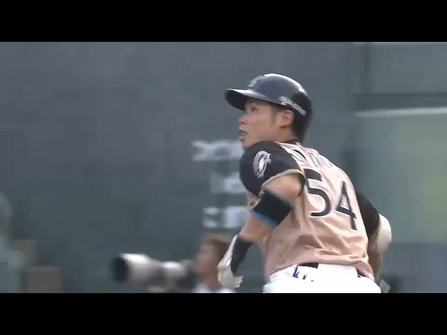 【2回表】ファイターズ・近藤が逆方向へ同点ソロ!! バファローズ・金子千尋の初球捉えた!! 2015/7/28 Bs-F