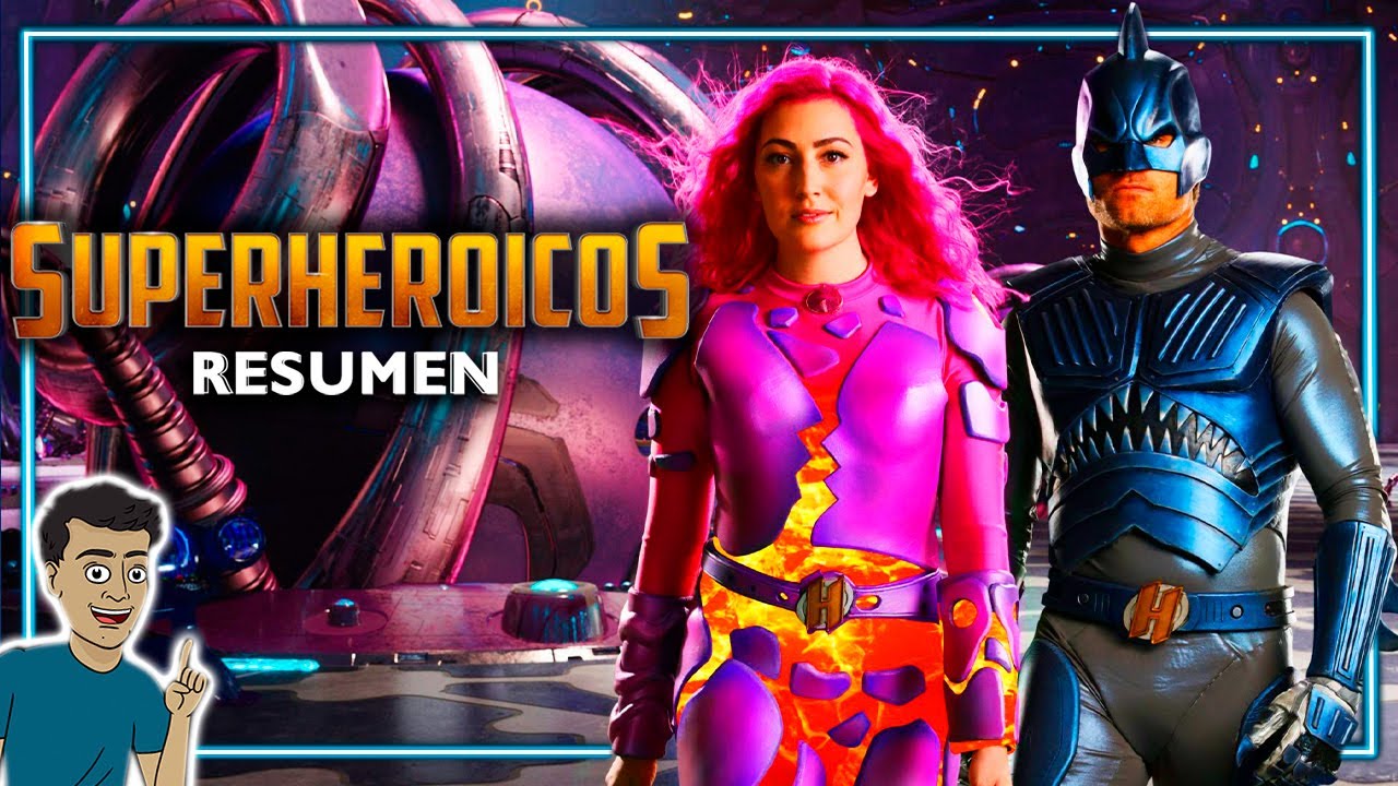 SUPERHEROICOS me dio cringe