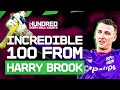The inside story of Harry Brook's magical 100! | Every Ball Counts