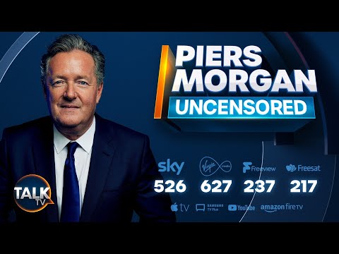 Piers Morgan Uncensored | 06-Jun-22