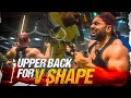 Top 6 Workout for Upper Back