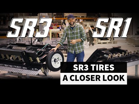 SR3 Skid Steer Rake: Control Your Rip! – ABI Dirt