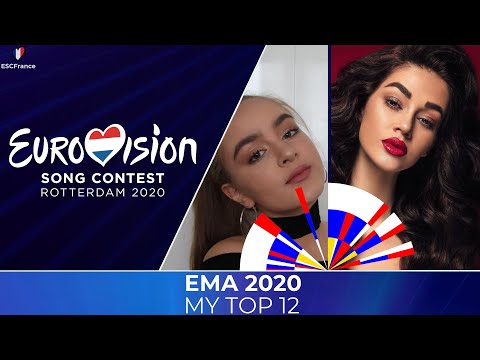 Eurovision 2020 Slovenia 🇸🇮 | EMA 2020 | My Top 12