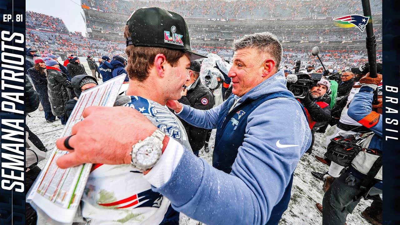 ESTAMOS NO SUPER BOWL! Camisa que entorta varal e heróis debaixo de muita neve. Ep.81