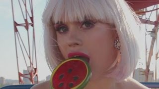 Russian shemale likes lollipop
