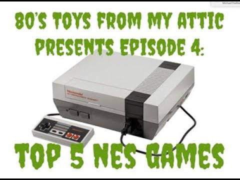 Episode 4:Top 5 NES Games