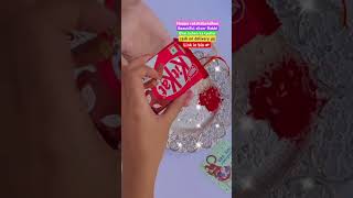 Happy rakshabandhan in advance, beautiful designer silver rakhiya, with 78% discount #ytshorts#rakhi