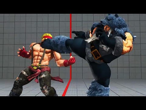 SFVAE - Gunfight (Best Alex) vs. Itazan (Best Zangief)
