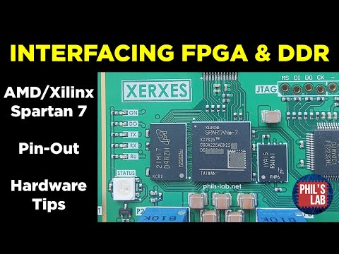 (Sponsored) Interfacing FPGAs with DDR Memory - Phil's Lab #115