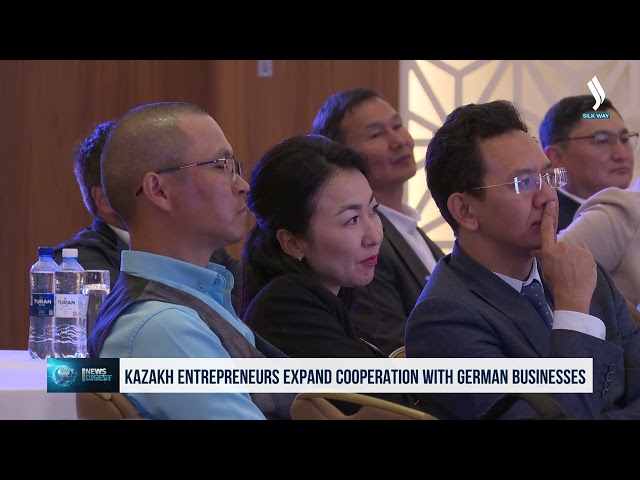 Kazak girişimciler Alman işletmeleriyle işbirliklerini genişletiyor