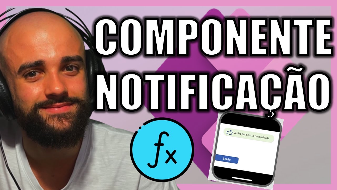 COMO CRIAR UM COMPONENTE DE NOTIFICAÇÃO POP UP MODERNO PASSO A PASSO NO POWER APPS CANVAS AVANÇADO